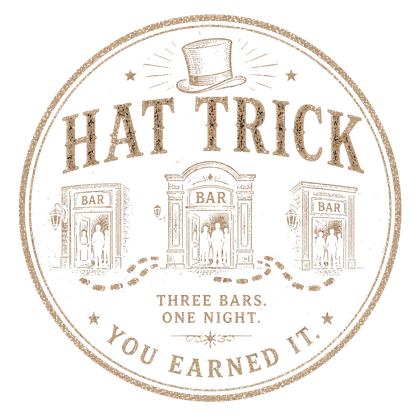 Hat Trick stamp