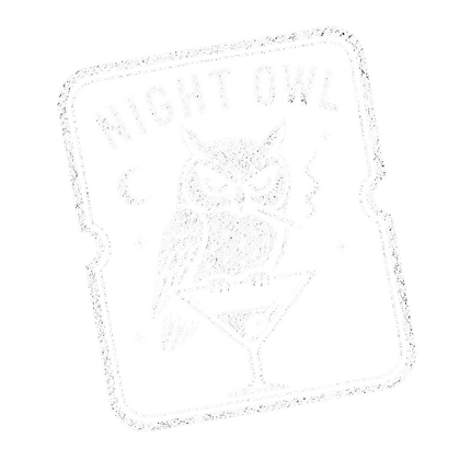 Night Owl stamp