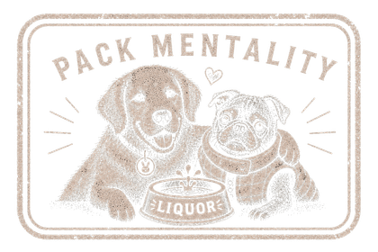 Pack Mentality stamp