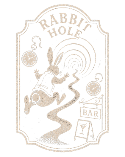Rabbit Hole stamp
