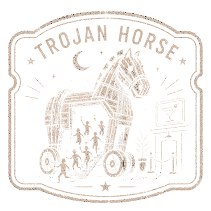 Trojan Horse stamp